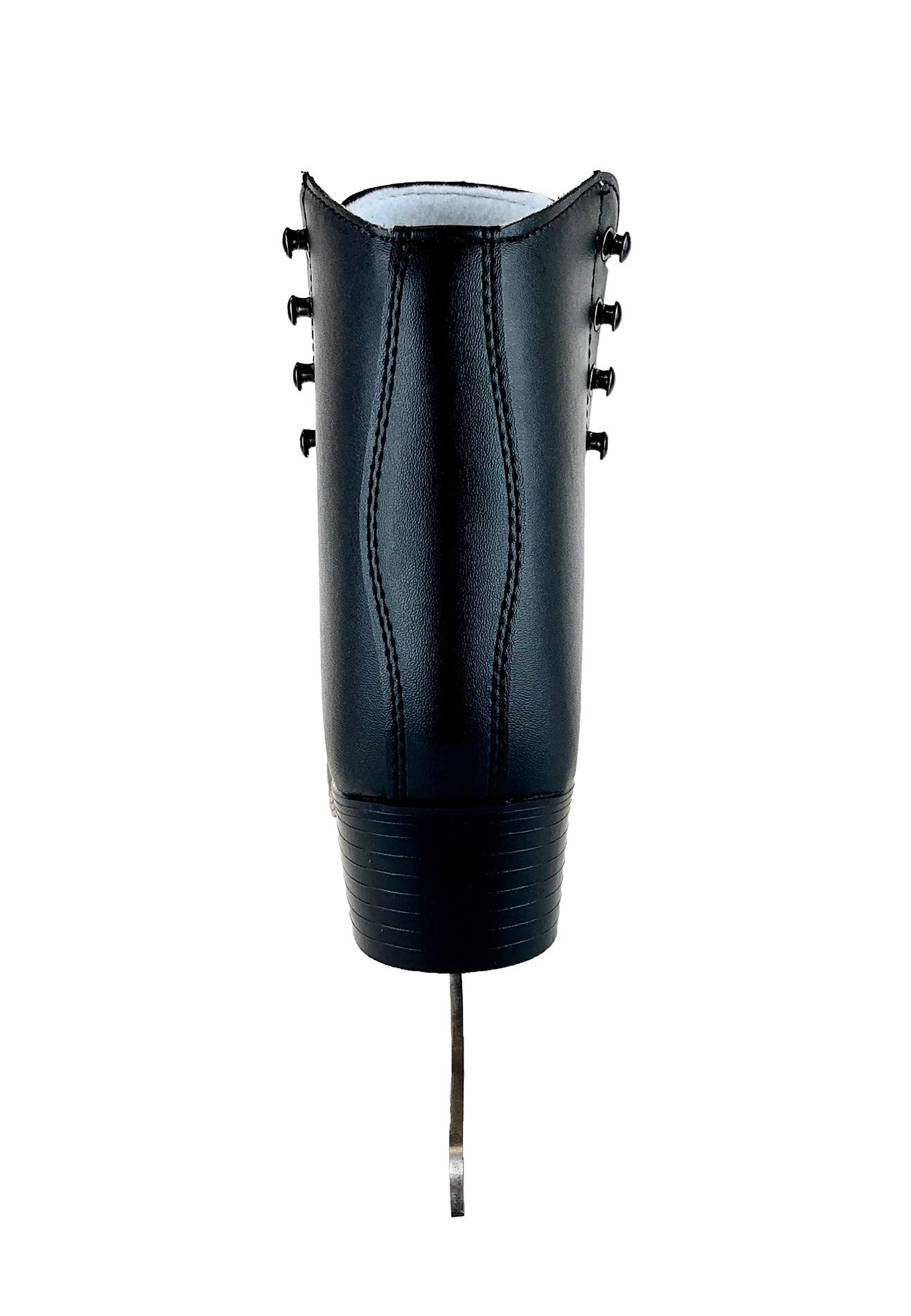 ★新品★カナダ8-10サイズ　黒レギンス　スパイラルデザイン　フィギュアスケート ☆新品☆カナダ8-10サイズ 黒レギンス スパイラルデザイン